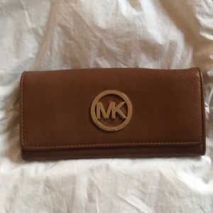 Michael Kors wallet- brown